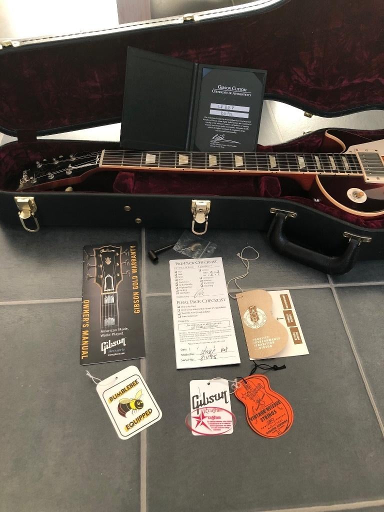Gibson Les Paul R8, Muziek en Instrumenten, Ophalen, Gebruikt, Solid body, Gibson