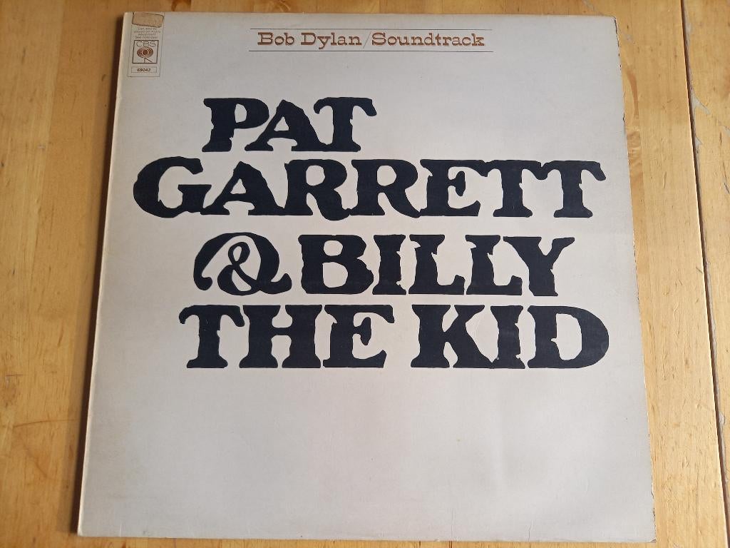 lp album Bob Dylan - Pat Garrett & Billy The Kid, Ophalen of Verzenden, Gebruikt, 12 inch