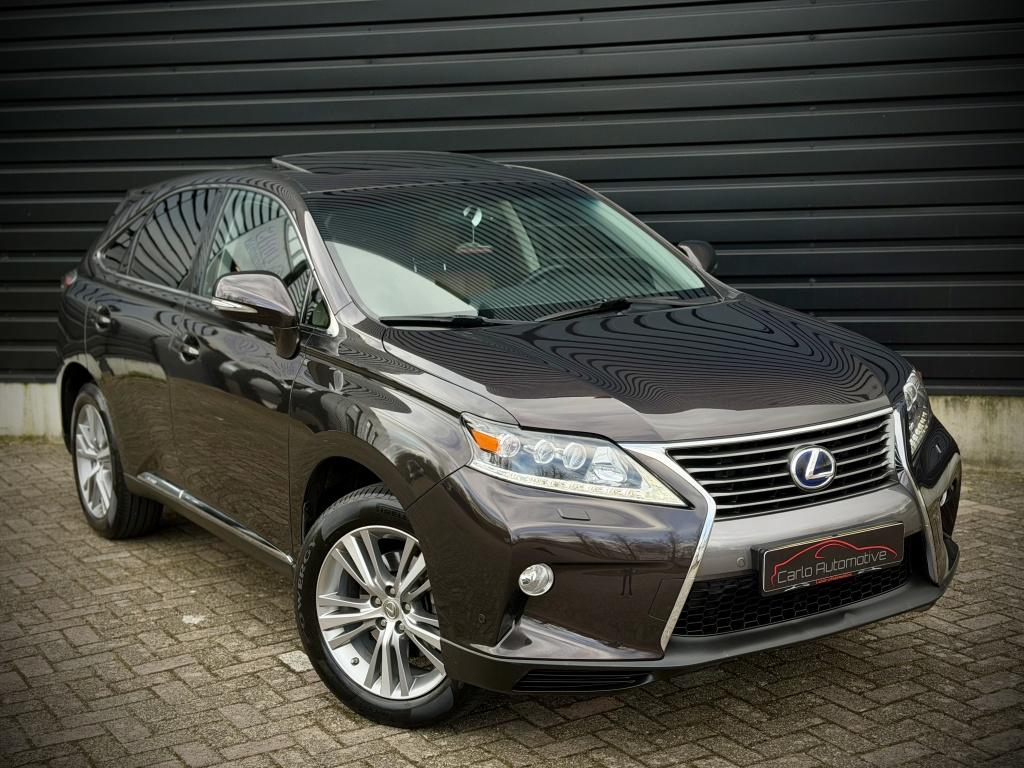 Lexus RX 450h 4WD TECH MARKLEV|DAK|HEADUP|CAMERA|LEDER, Stoelverwarming, 249 pk, Gebruikt, Euro 6