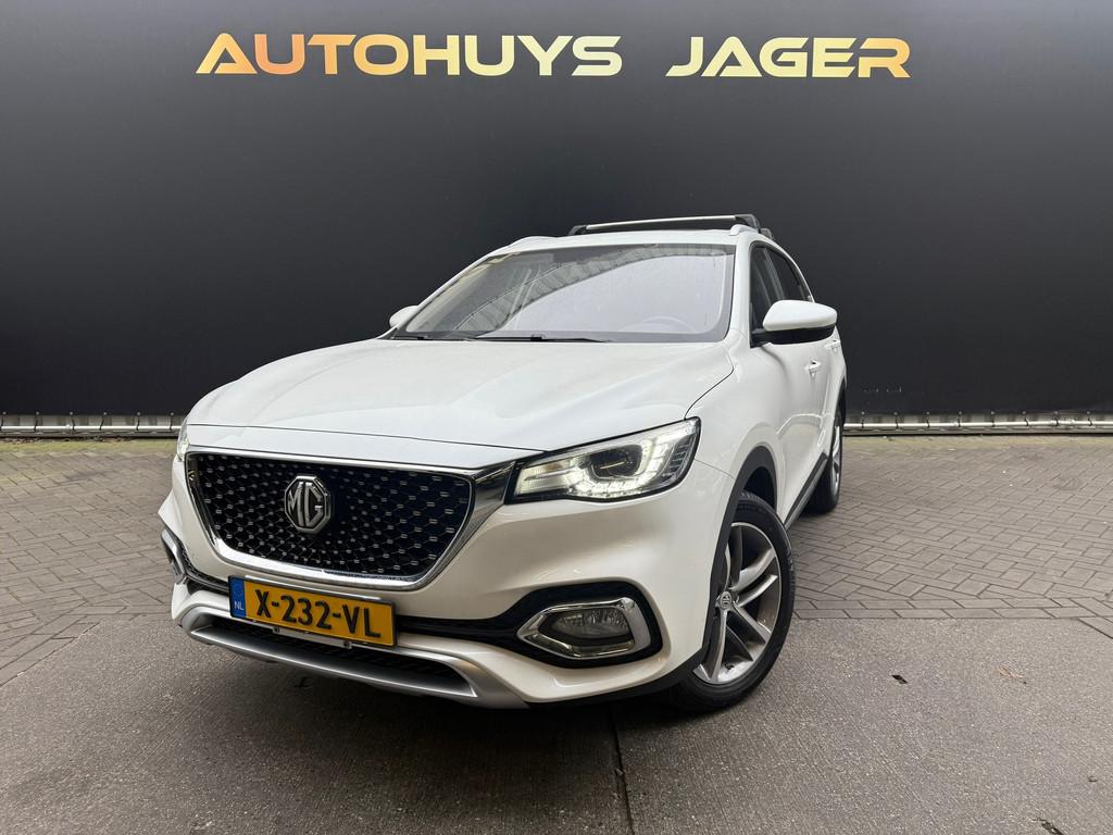 MG HS Automaat panoramadak camera, 1525 kg, Gebruikt, Wit, Bedrijf