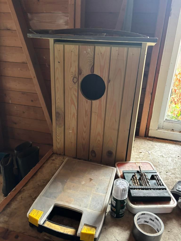 Vogelhuis, Tuin en Terras, Ophalen of Verzenden, Zo goed als nieuw