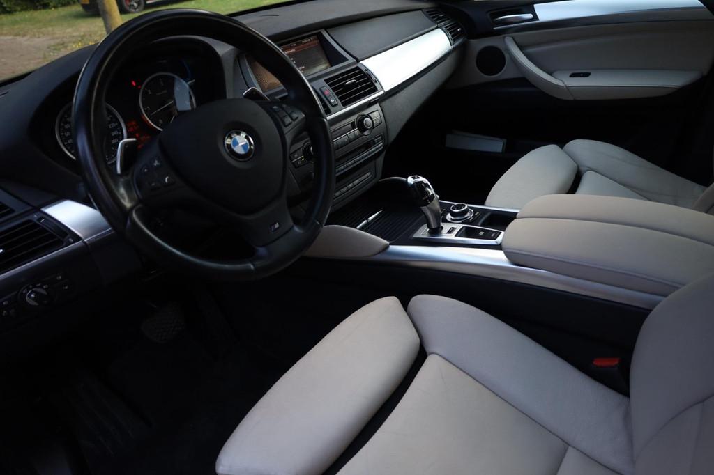 BMW X6 XDrive40d High Executive Aut. | 2e Eig. | Orig NL | I, Euro 5, Gebruikt, Beige, 2993 cc