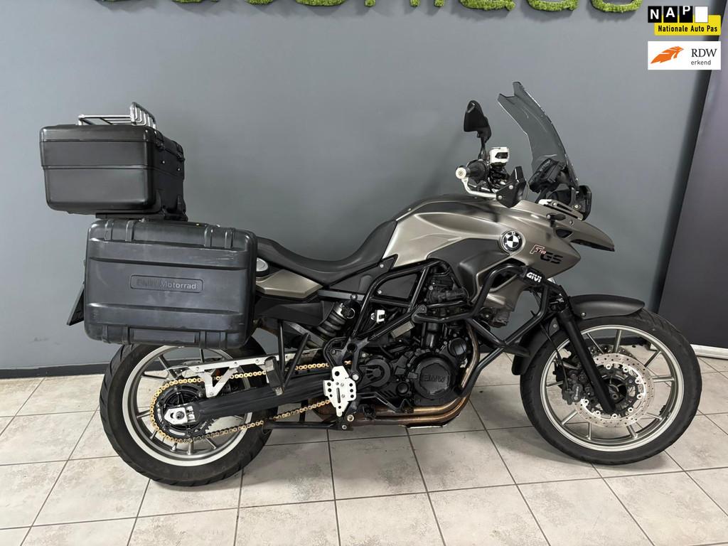 BMW All-Road F 700 GS ABS/3del.koffers, Bedrijf, Meer dan 35 kW, Toermotor, ABS