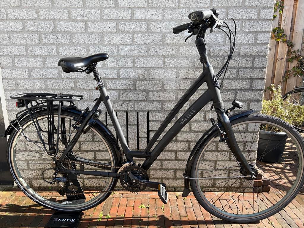 Gazelle Chamonix damesfiets, gebruikt, opknapper, Ophalen, Versnellingen, Gazelle, 53 tot 56 cm