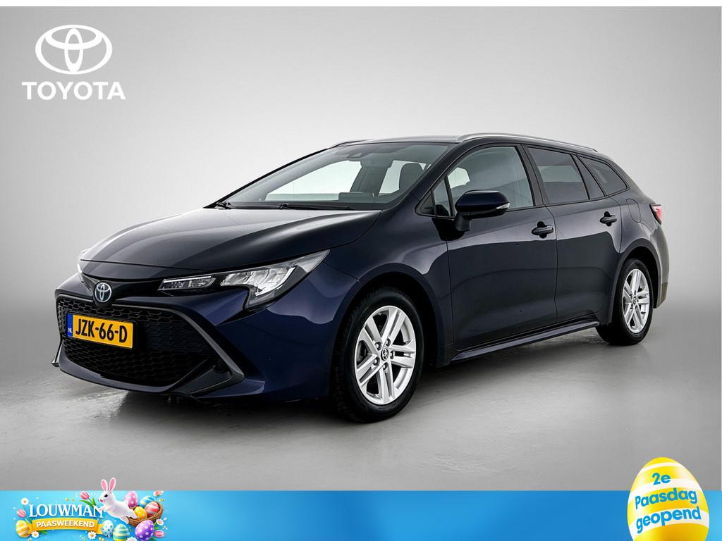Toyota Corolla Touring Sports 1.8 Hybrid Dynamic | Elektrisc, Gebruikt, 4 cilinders, Blauw, Corolla