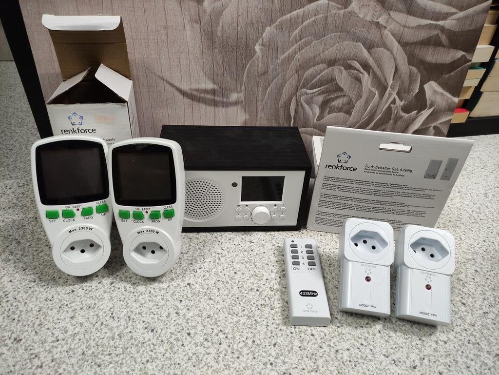 Partij renkforce elektronica, Ophalen of Verzenden