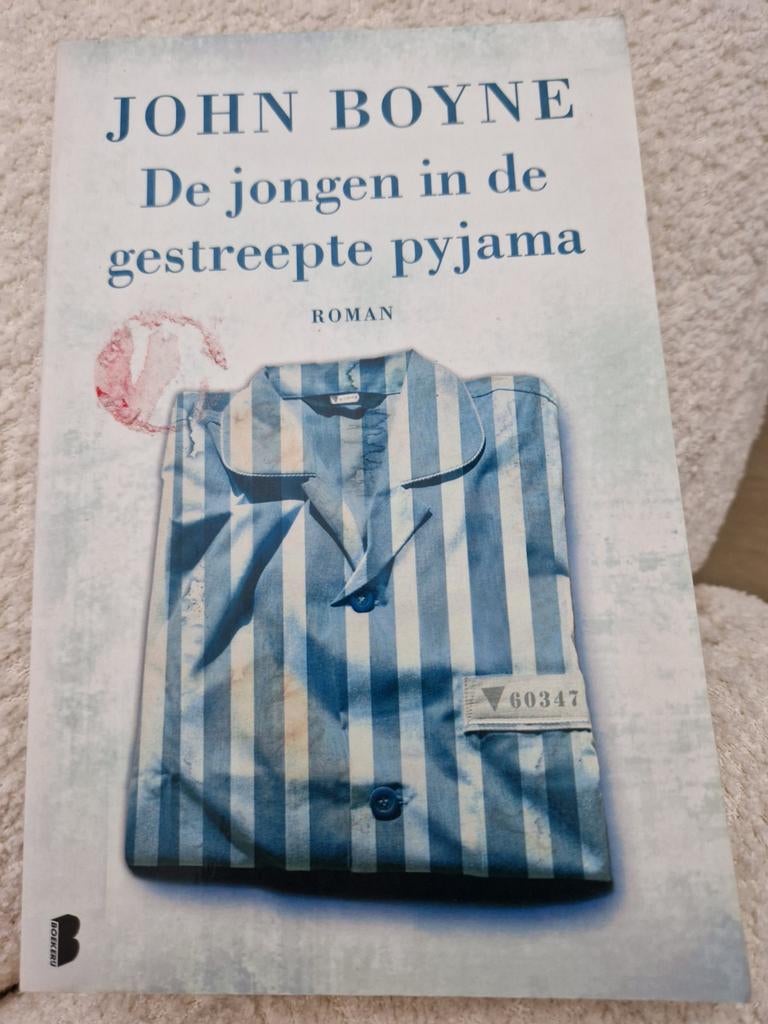 De jongen in de gestreepte pyjama - John Boyne, Boeken, Ophalen, Gelezen, John Boyne