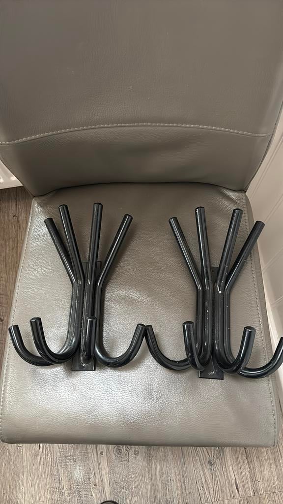 Metalen kapstokken, Gebruikt, Minder dan 100 cm, Metaal, Ophalen