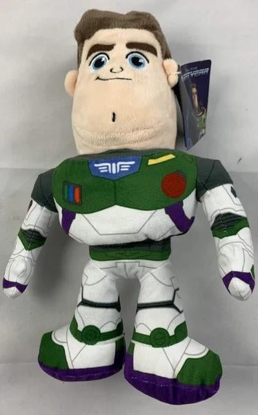 Disney Buzz Lightyear Knuffel Play By Play 30 cm, Coolsingel 104, 3011 AG Rotterdam, Netherlands, Verzenden, Overige typen, Zo goed als nieuw