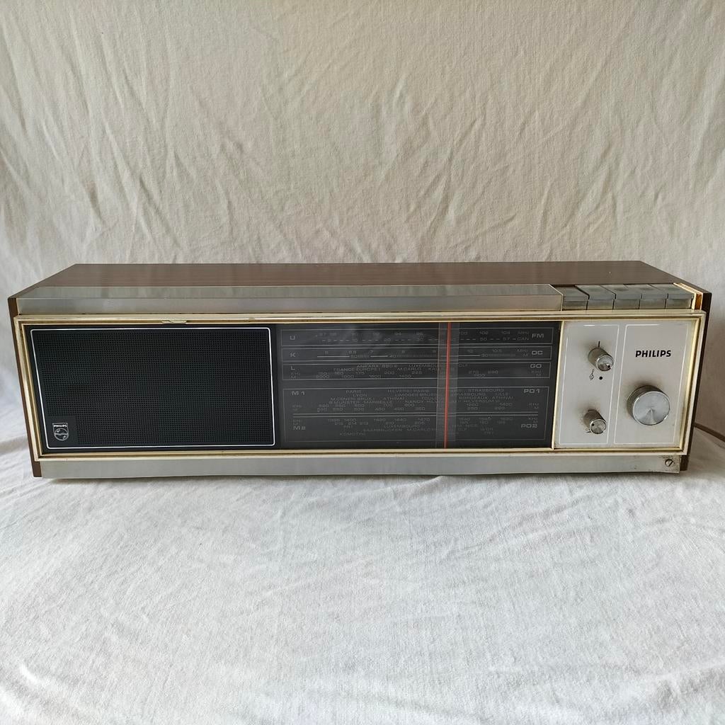 Vintage Philips Transistorradio - 22RB292 Philetta 1970, Audio, Tv en Foto, Radio's, Ophalen of Verzenden, Gebruikt, Transistorradio