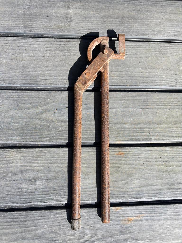 12mm buigblok, Doe-het-zelf en Verbouw, Gereedschap | Handgereedschap, Gebruikt, Ophalen of Verzenden