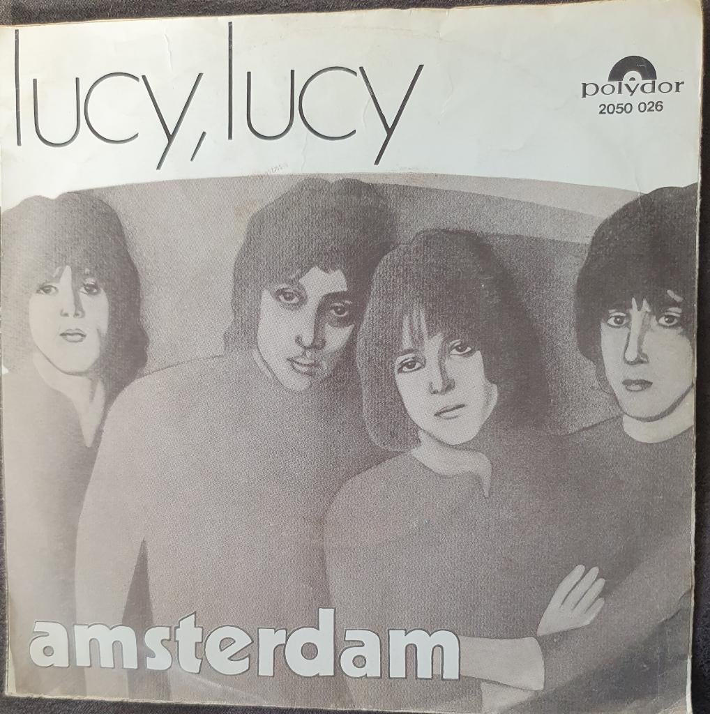 Amsterdam - Lucy, Lucy, Gebruikt, 7 inch, Single, Ophalen of Verzenden