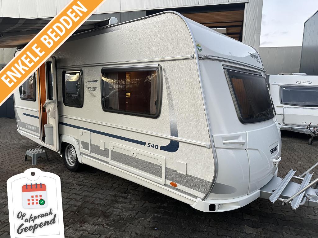 Fendt Platin 540 TG ENKELBED - MOVER - CASETTELUIFEL, Schokbreker, Rondzit, Bedrijf, Fendt