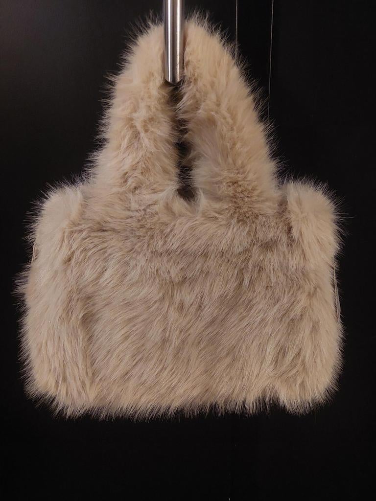 Teddy Tas - Beige Nieuw, Ophalen of Verzenden, Nieuw, Bruin, Schoudertasje