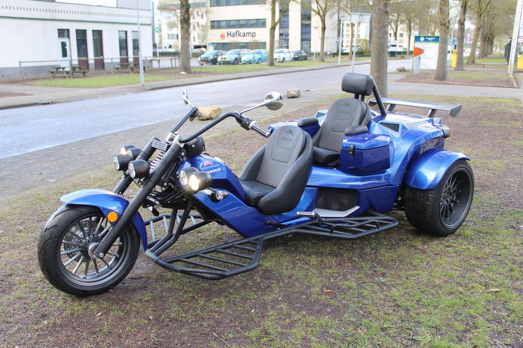 Rewaco RF1 Pur 3 GT Black-Line Trike, Motoren, Meer dan 35 kW