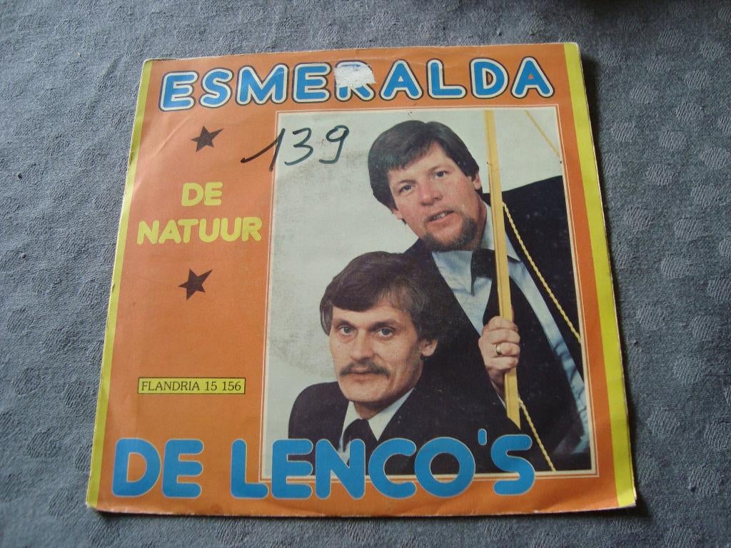 De lenco s - eseralda, Ophalen of Verzenden, Zo goed als nieuw, Nederlandstalig, Single