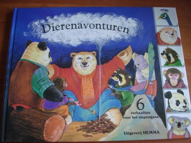 kleuter,04(434) dierenavonturen . 6 verhaaltjes voor het, Ophalen of Verzenden, Zo goed als nieuw, Fictie algemeen