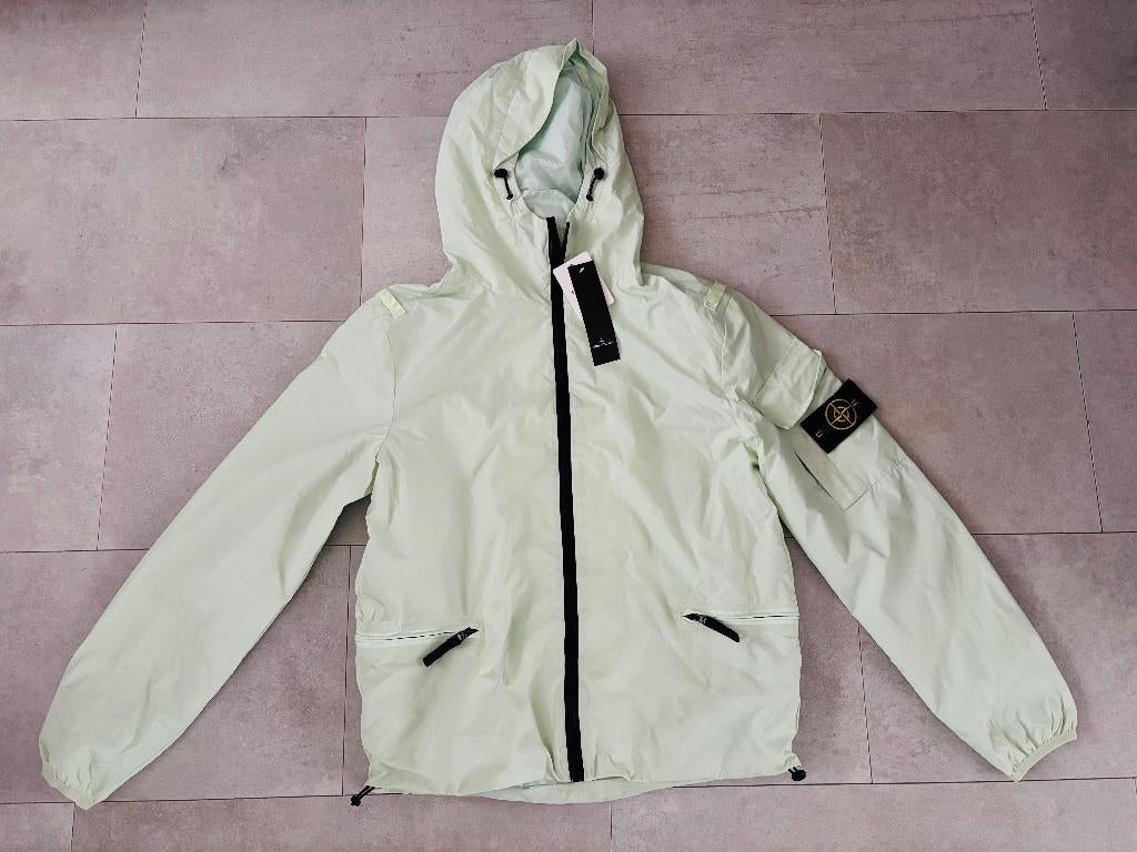 Stone Island windbreaker jas Mint, Overige kleuren, Nieuw, Overige maten, Ophalen of Verzenden