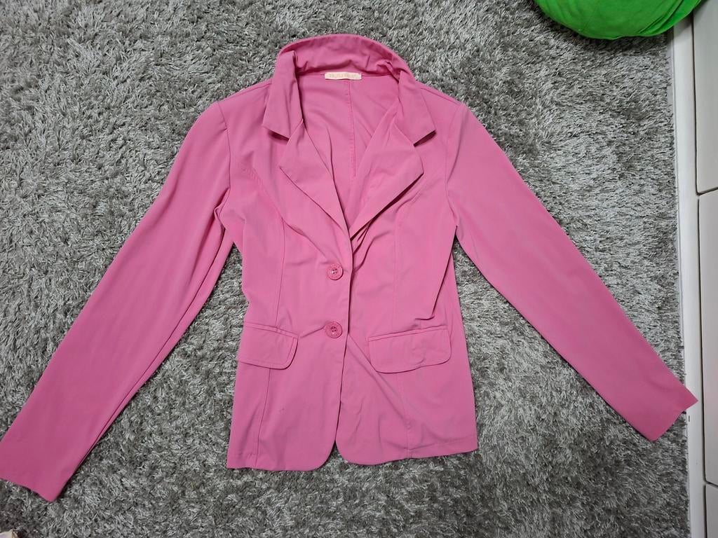 Roze travel blazer van Tripel nine, maat s, Triple Nine, Verzenden, Zo goed als nieuw, Jasje