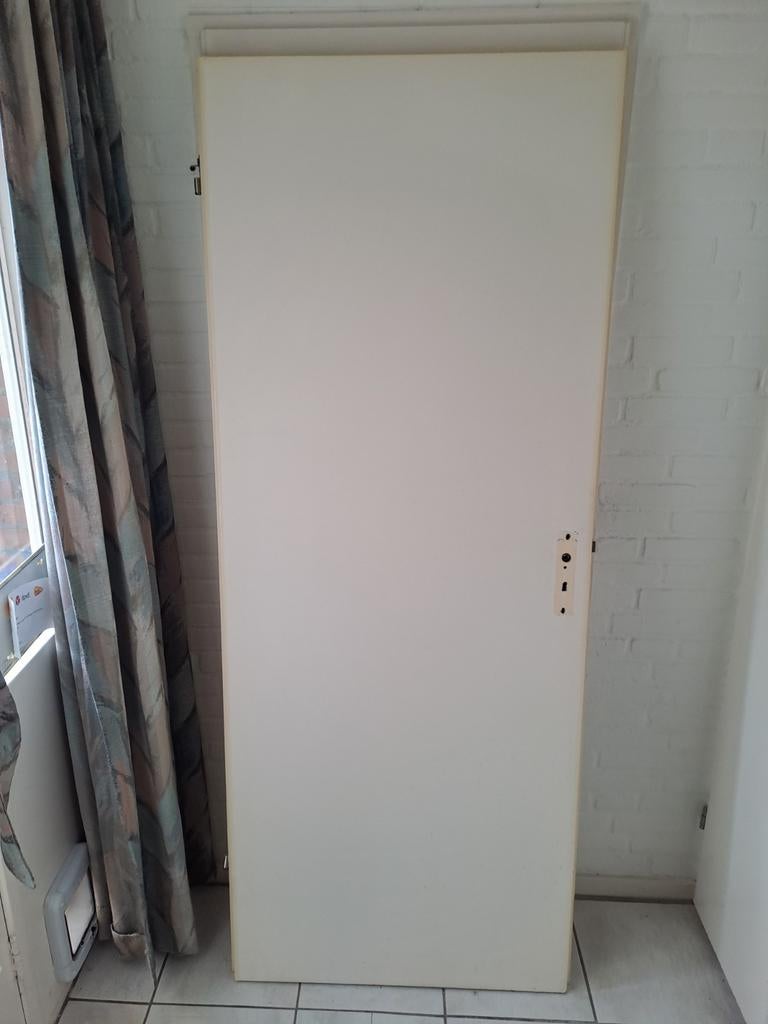 Opdek binnendeuren 78 en  83  en x 201,5 cm, Ophalen, Binnendeur, 200 tot 215 cm