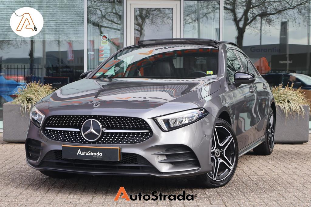 Mercedes A-Klasse Limousine A 250 e AMG-Line 218pk | LED | S, Gebruikt, 4 cilinders, Met garantie (alle), 160 pk