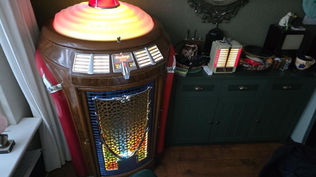 Seeburg Trashcan, Ophalen, Nieuw, 1970 tot heden, Overige merken