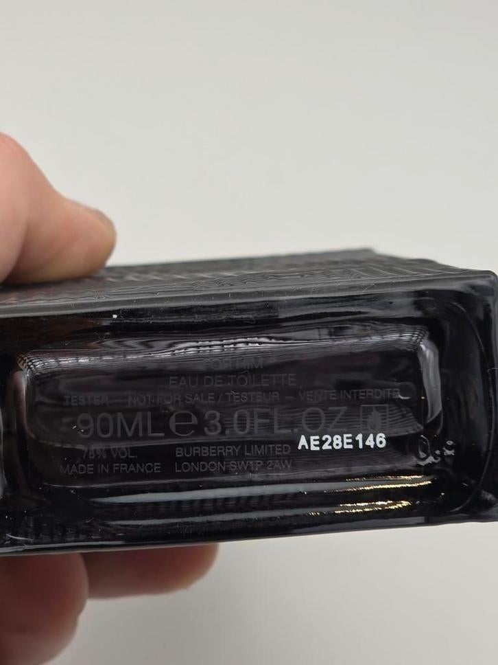 Burberry Brit Rhythm Eau De Toilette 90ML (2014 Batch), Ophalen of Verzenden, Nieuw