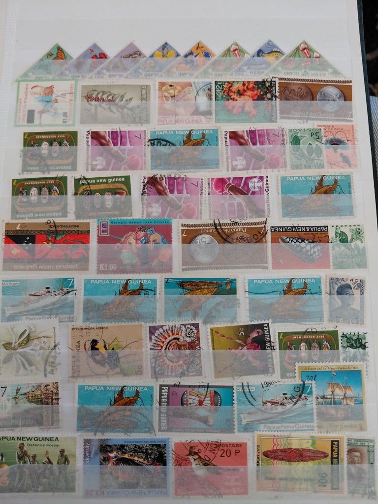 Postzegelboek Engelse gebieden, Ophalen of Verzenden, Buitenland