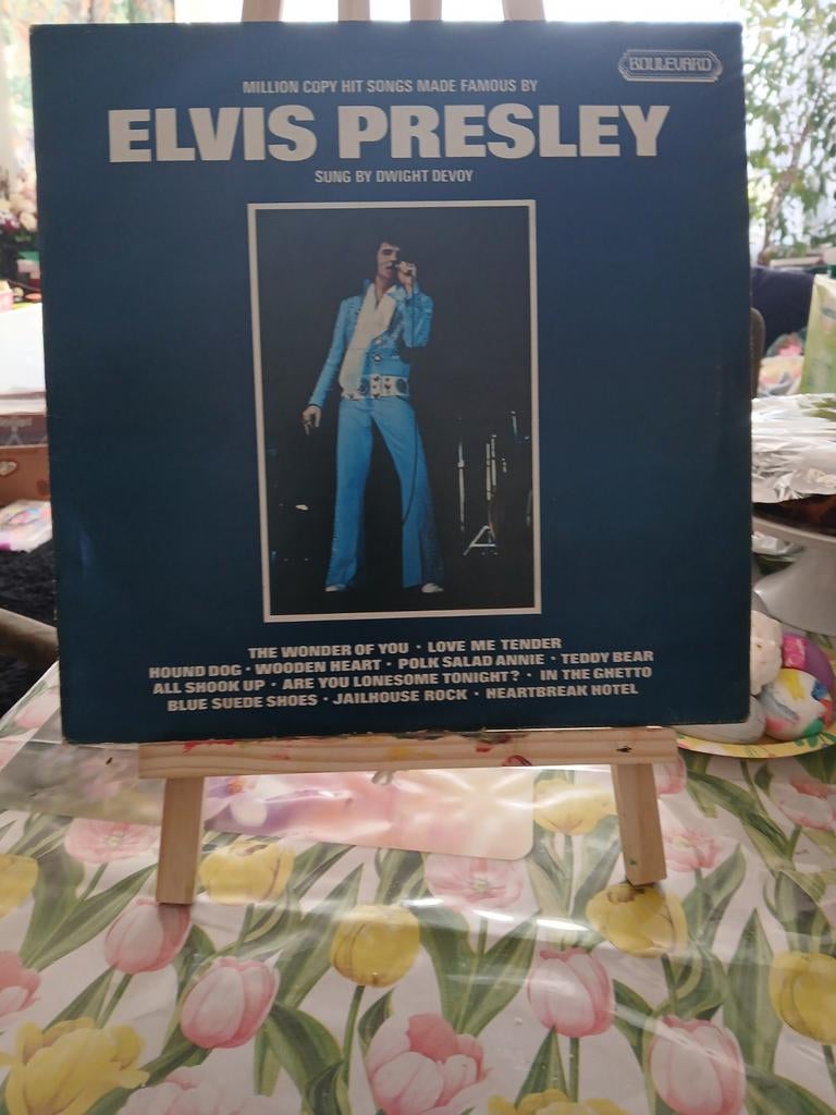 Elvis Presley - Million Copy Hit Songs (Dwight Devoy), Ophalen of Verzenden