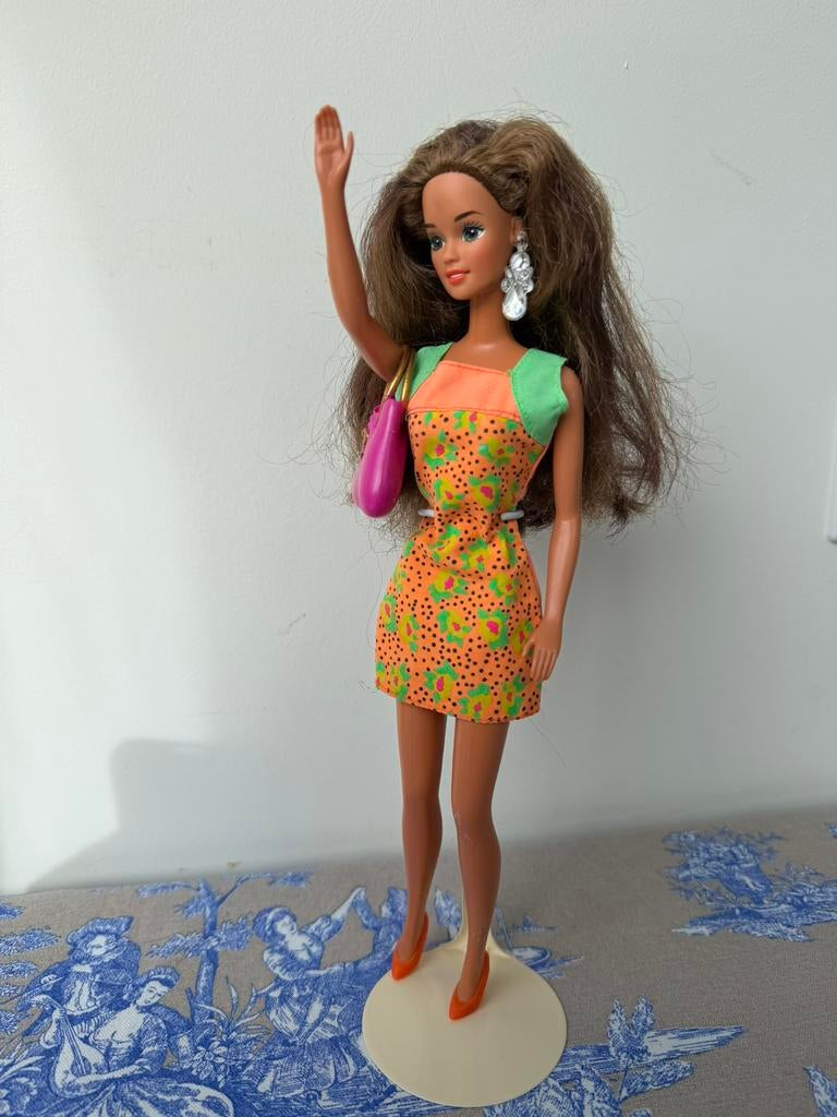 Barbie Sun Jewel Teresa,, Verzamelen, Poppen, Ophalen of Verzenden, Zo goed als nieuw, Pop