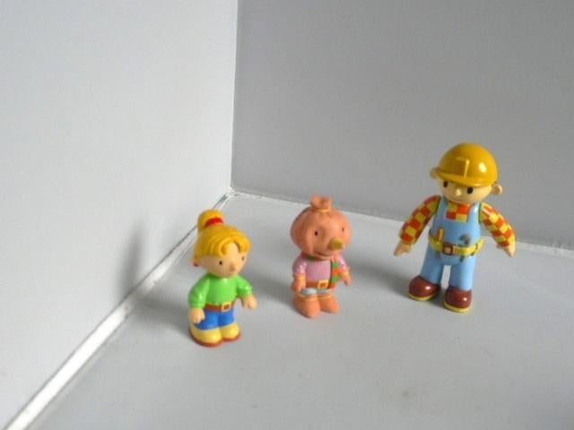 Bob de Bouwer # Bob, spud en Wendy + stempels Spud en Wendy, Ophalen of Verzenden, Zo goed als nieuw