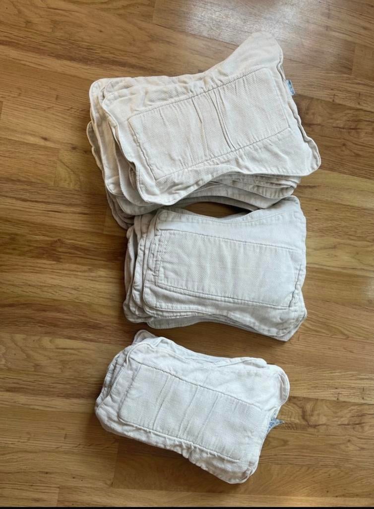 Wasbare luiers, Ophalen of Verzenden, Gebruikt