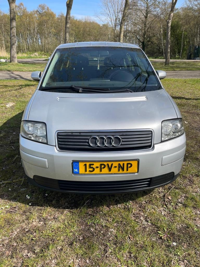 Audi A2 1.4 Pro line 2005 Grijs, Auto's, Audi, Particulier, A2, Airbags, Airconditioning, Alarm, Centrale vergrendeling, Climate control