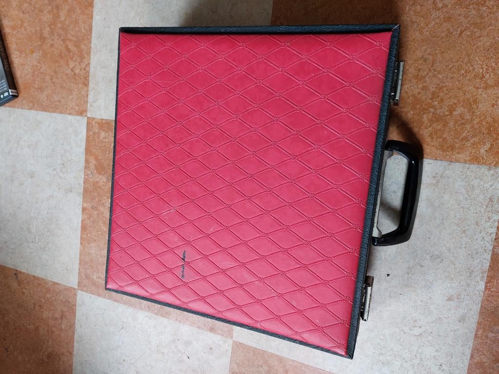 Vintage Beyon LP koffer, Ophalen of Verzenden, 1960 tot 1980, Gebruikt, Overige formaten