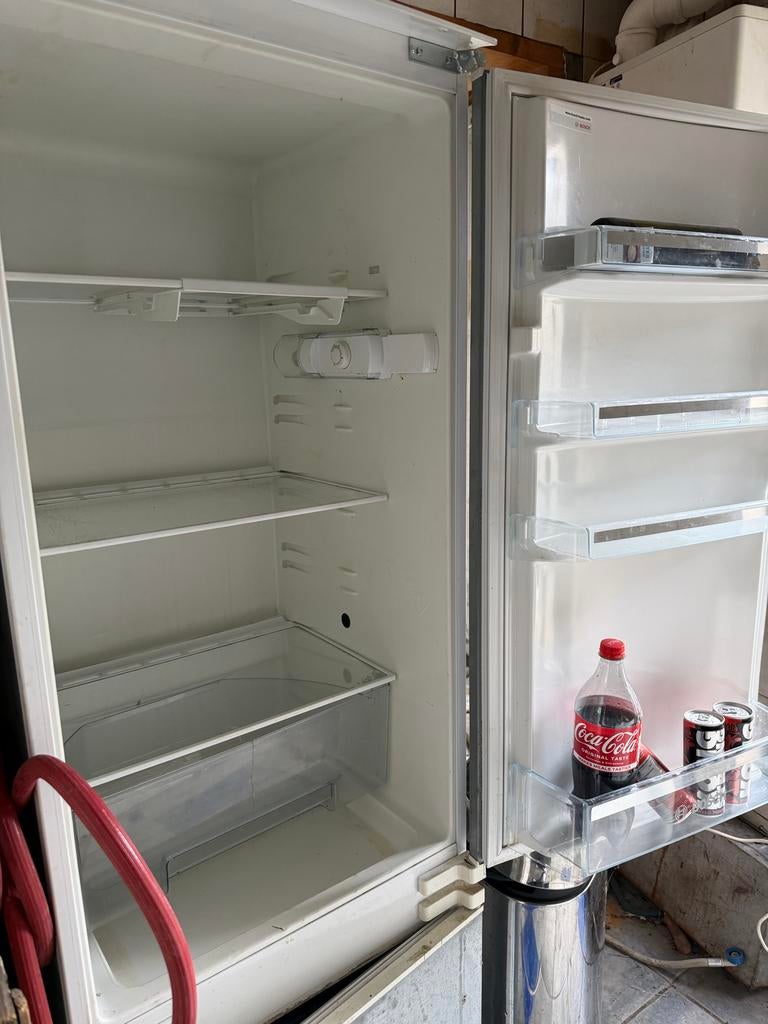 Inbouw Koelkast met Koelvries Combinatie, Ophalen, Gebruikt, 200 liter of meer, 60 cm of meer