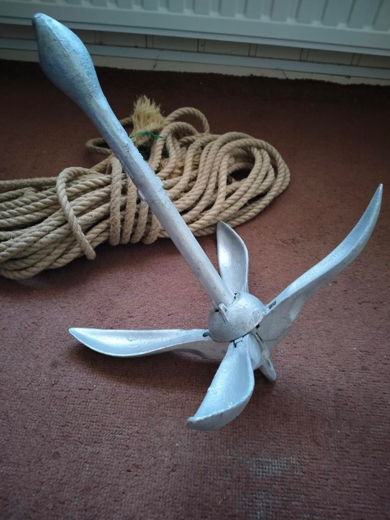 Anker, Watersport en Boten, Ophalen of Verzenden, Ankeren en Afmeren, Zeilboot of Motorboot