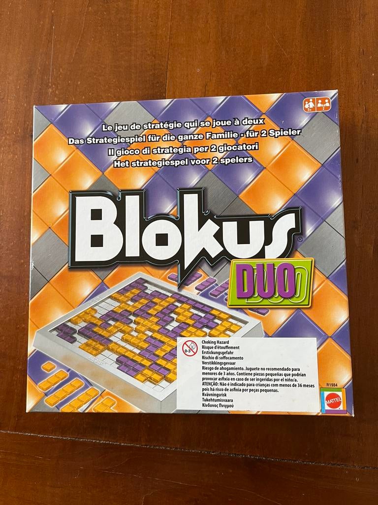 Blokus duo: het strategiespel voor 2 spelers, Ophalen of Verzenden, Zo goed als nieuw