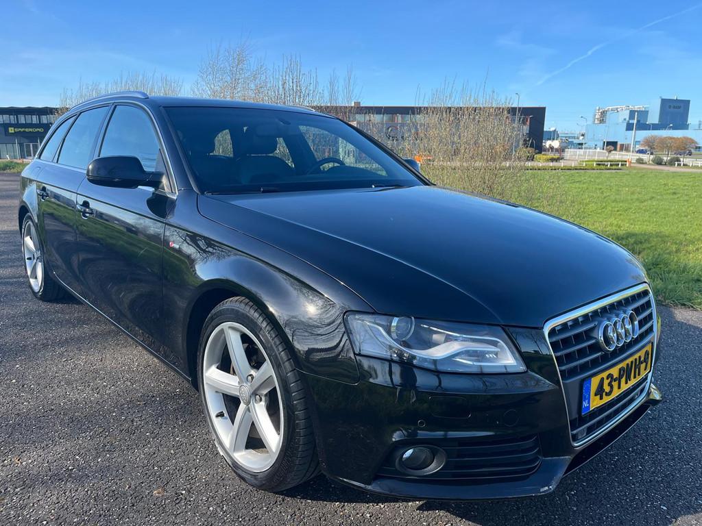 Audi A4 Avant 1.8 TFSI Pro Line S (bj 2011, automaat), Auto's, Audi, Euro 5, 1490 kg, Gebruikt, 4 cilinders