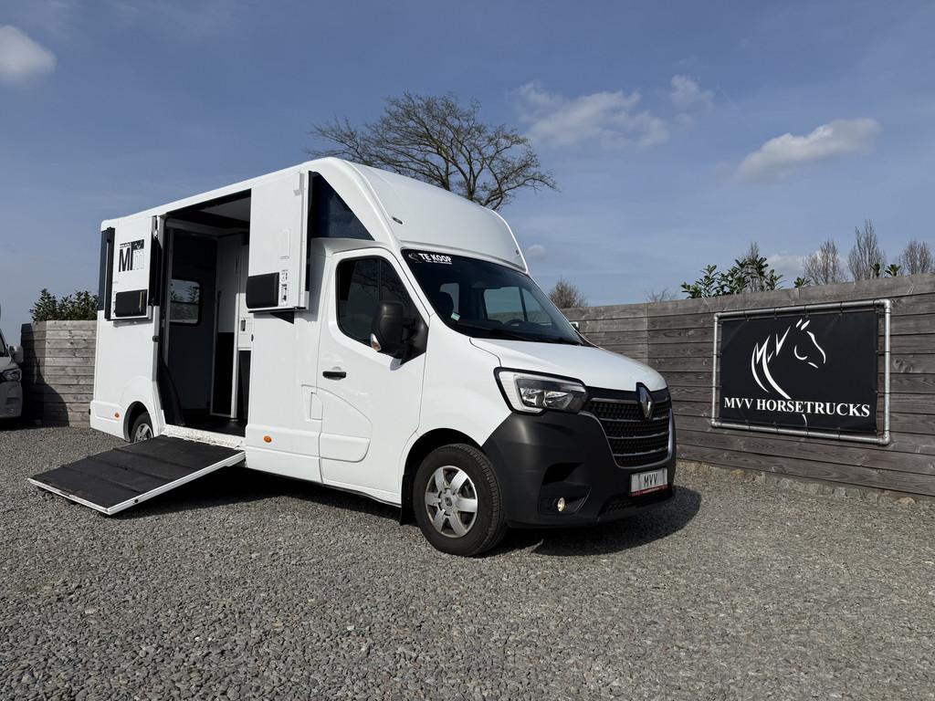 Renault Master | HORSETRUCK | MTM | STALLION 5XL | 2023 | HE, Weduwestraat 12
4884MV  WERNHOUT, NL, Paardenwagentje NL | MVV HORSETRUCKS