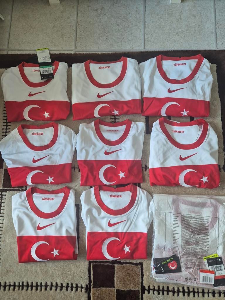 Turkije Thuisshirt 2020/2021 origineel , meerdere maten, Ophalen of Verzenden, Nieuw, Trainingspak