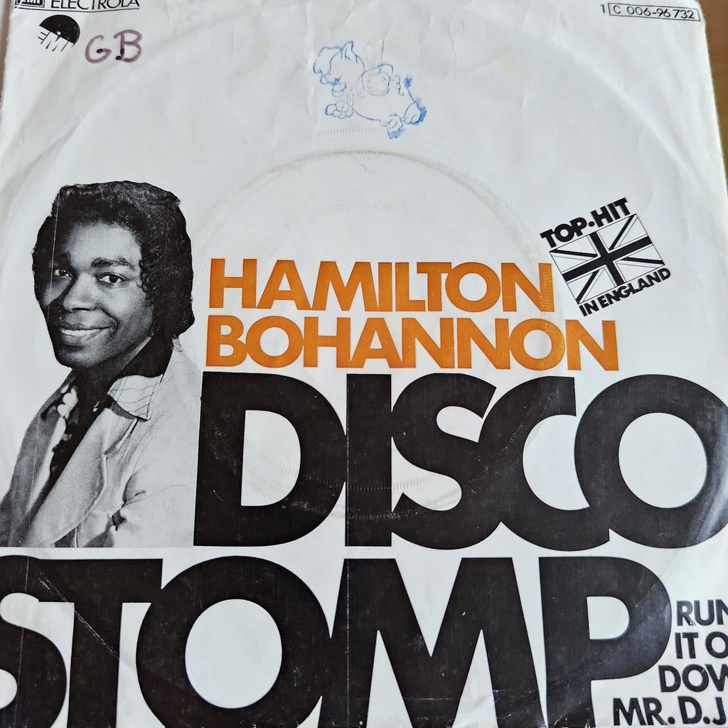 Hamilton Bohannon - Disco Stomp (7 inch single), Cd's en Dvd's, Vinyl Singles, 7 inch, Ophalen of Verzenden