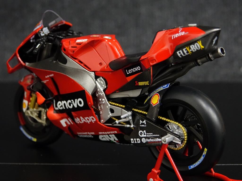 TSM 1:12 Ducati GP22 Jack Miller, Onbekend, Nieuw, Ophalen of Verzenden, TSM