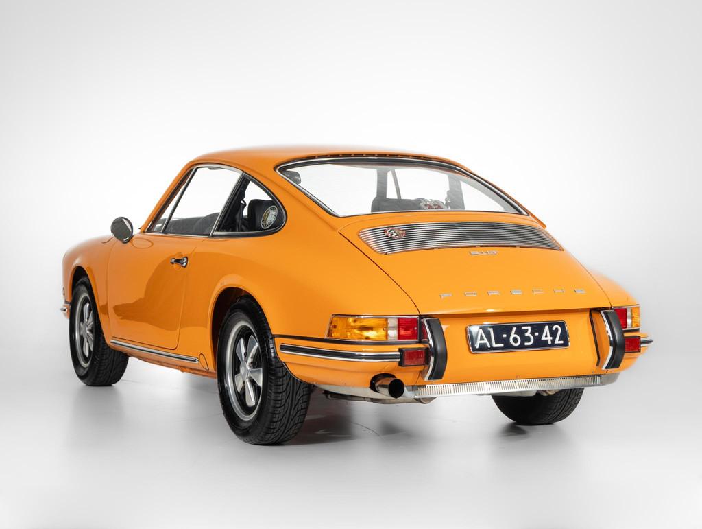 Porsche 911 T 2.2 Coupé, Auto's, Porsche, Porsche Occasion Garantie, Gebruikt, Zwart, Met garantie (alle)