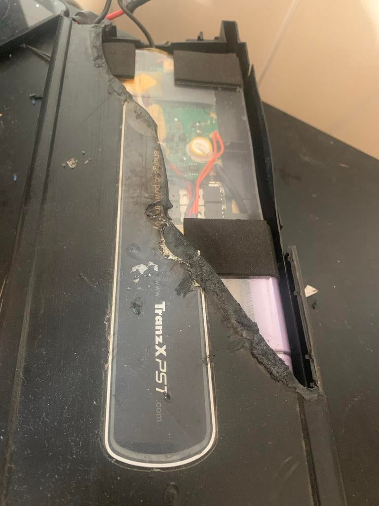 TranzX PS1 E-bike Accu - Cellen Goed, Top Cover Mist, Fietsen en Brommers, Fietsaccessoires | Fietsaccu's, Ophalen, Gebruikt