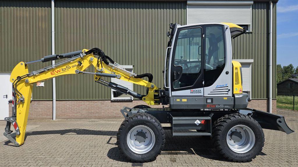 Wacker Neuson EW65, Zakelijke goederen, Machines en Bouw | Kranen en Graafmachines, Graafmachine