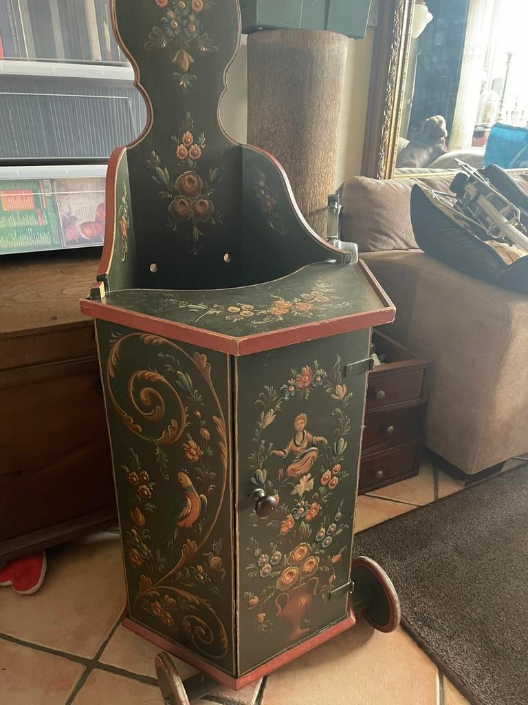 hindeloopen kinderstoel, Ophalen of Verzenden