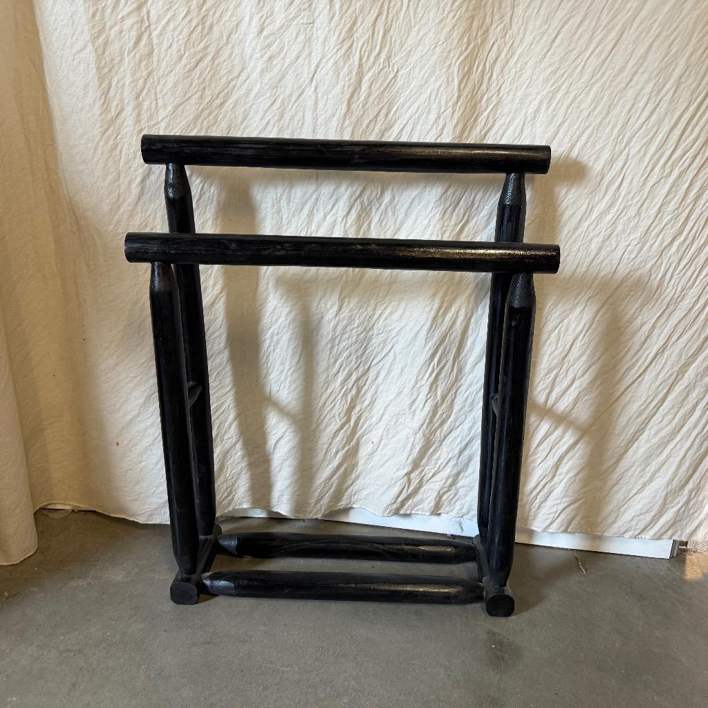 Handdoekenrek - massief Teak - TTM Wonen, Handdoekenrek, Ophalen of Verzenden, Info@ttmwonen.nl, Taag 63, 2491 CS, Den Haag (Forepark)