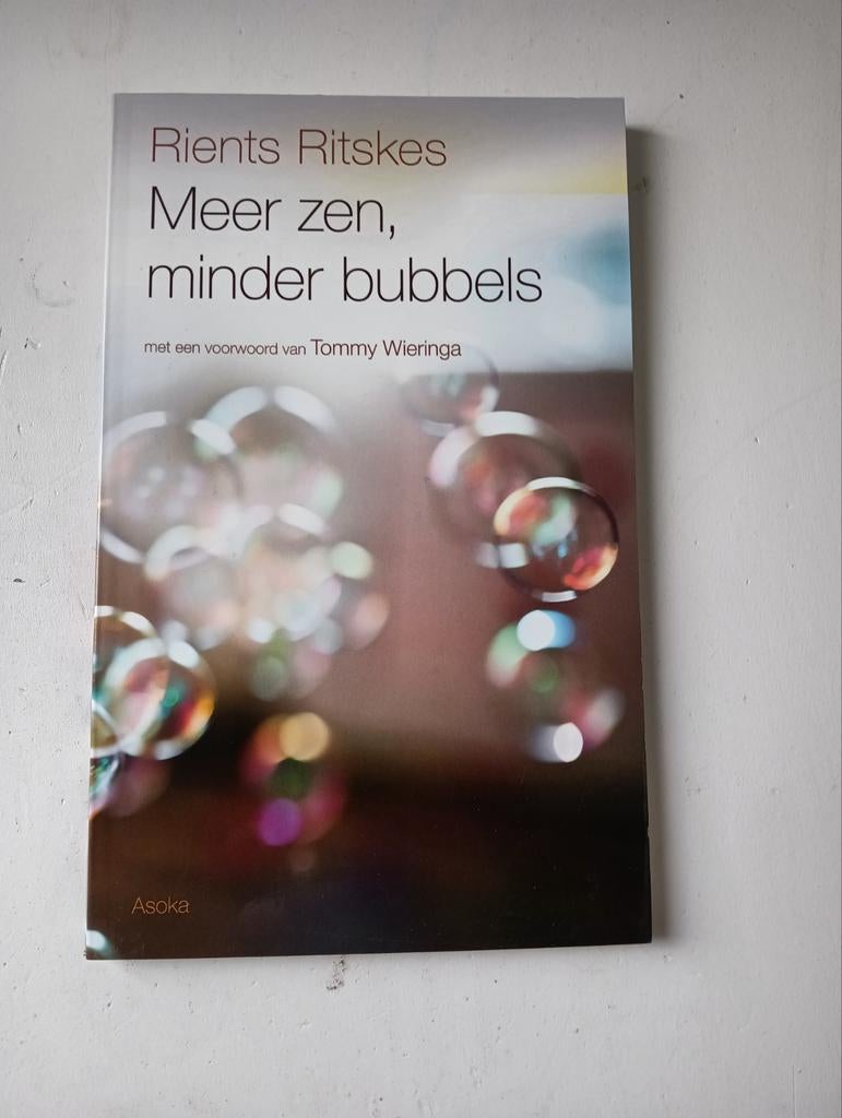 Rients Ritskes - Meer zen, minder bubbels, Ophalen of Verzenden, Zo goed als nieuw, Rients Ritskes