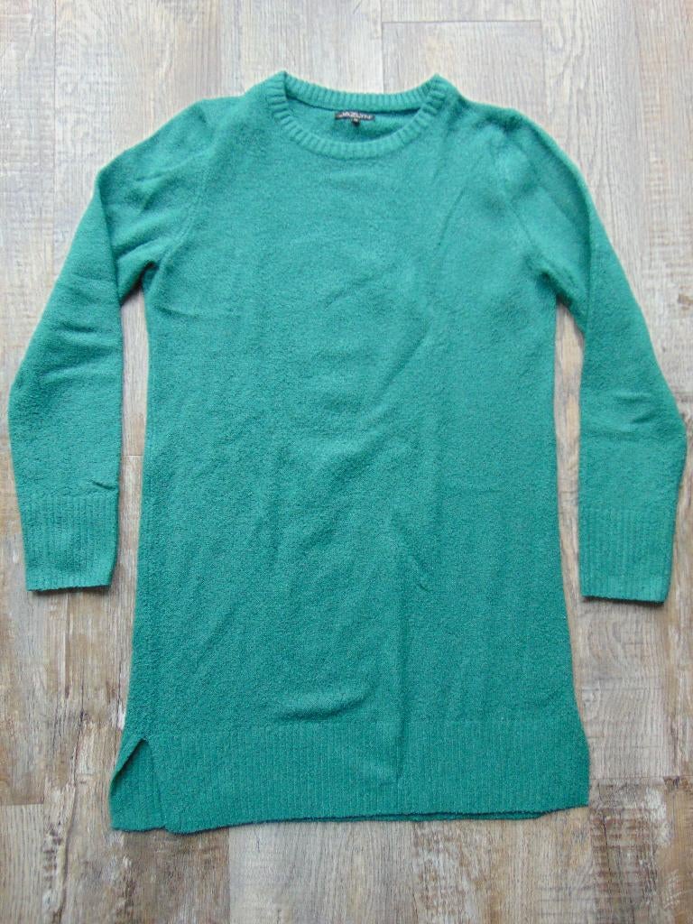 Jazlyn jurk groen maat M gebreid jurkje, Kleding | Dames, Maat 38/40 (M), Jazlyn, Ophalen of Verzenden, Zo goed als nieuw