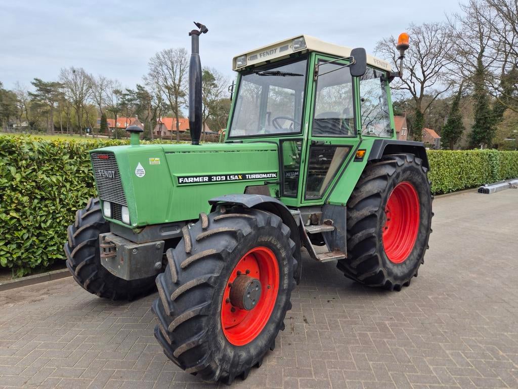Fendt 309 lsa, Ophalen, Gebruikt, Fendt, Meer dan 10000